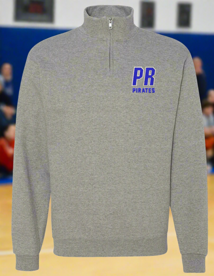 Pearl River Nublend® Cadet Collar Quarter-Zip Sweatshirt