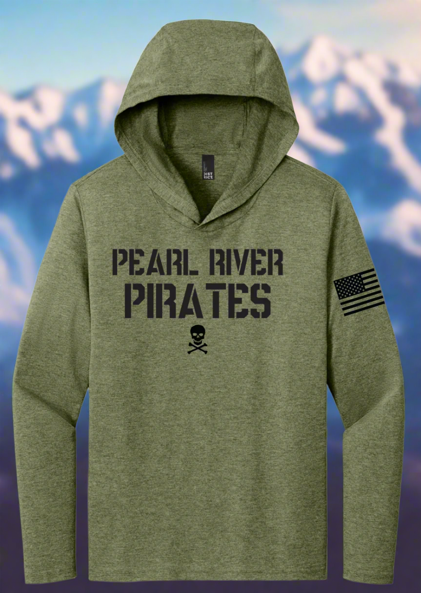 Pearl River Military 25 Lightweight Long Sleeve Hoodie