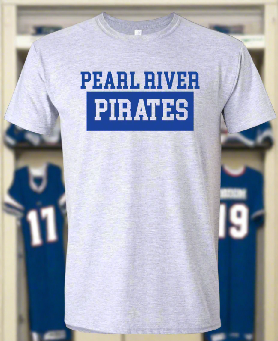 Pearl River Athletics Men's Softstyle® T-Shirt