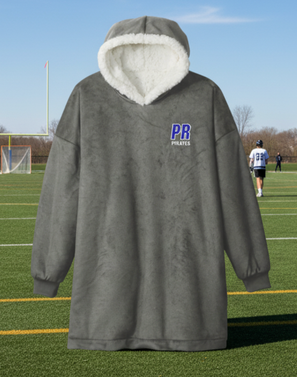 Pearl River Athletics Mountain Lodge Wearable Blanket