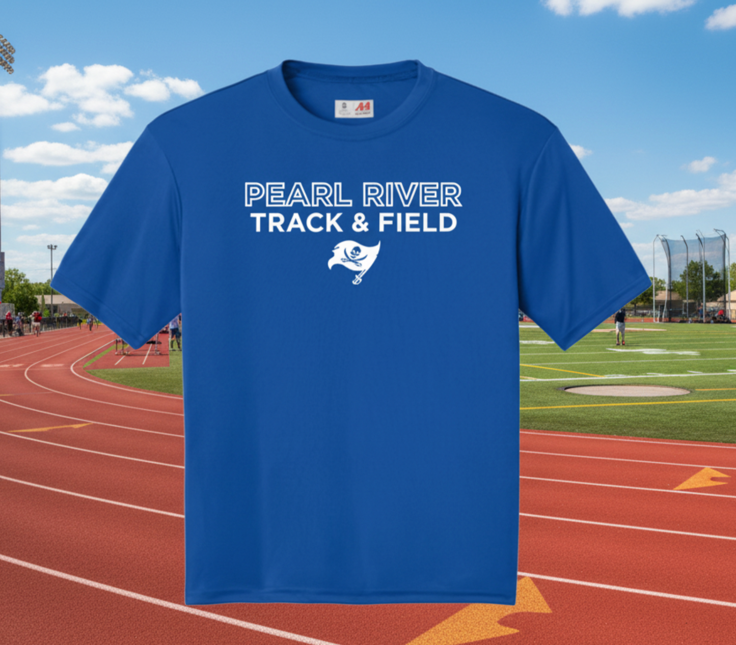 Pearl River Cooling Performance Short Sleeve Tee