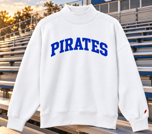 Pirates Diana Mock Neck