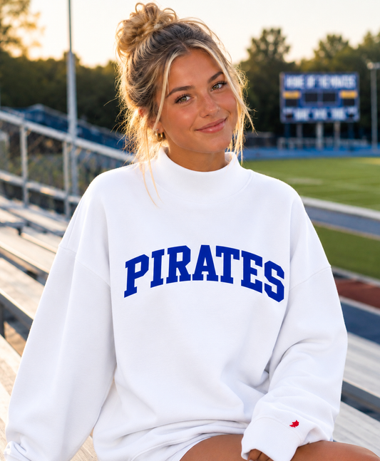 Pirates Diana Mock Neck