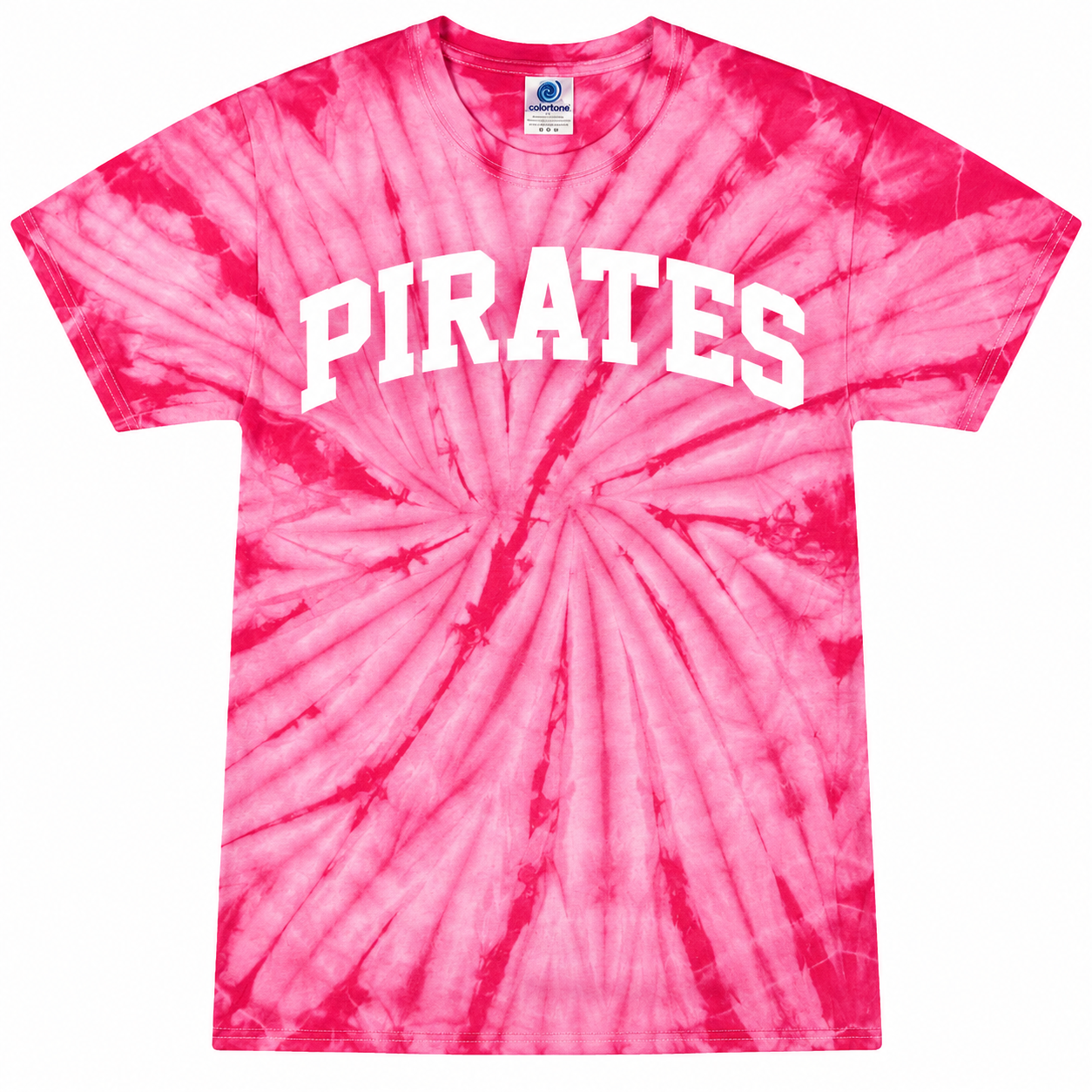 Pearl River  Unisex Tie-Dyed T-Shirt