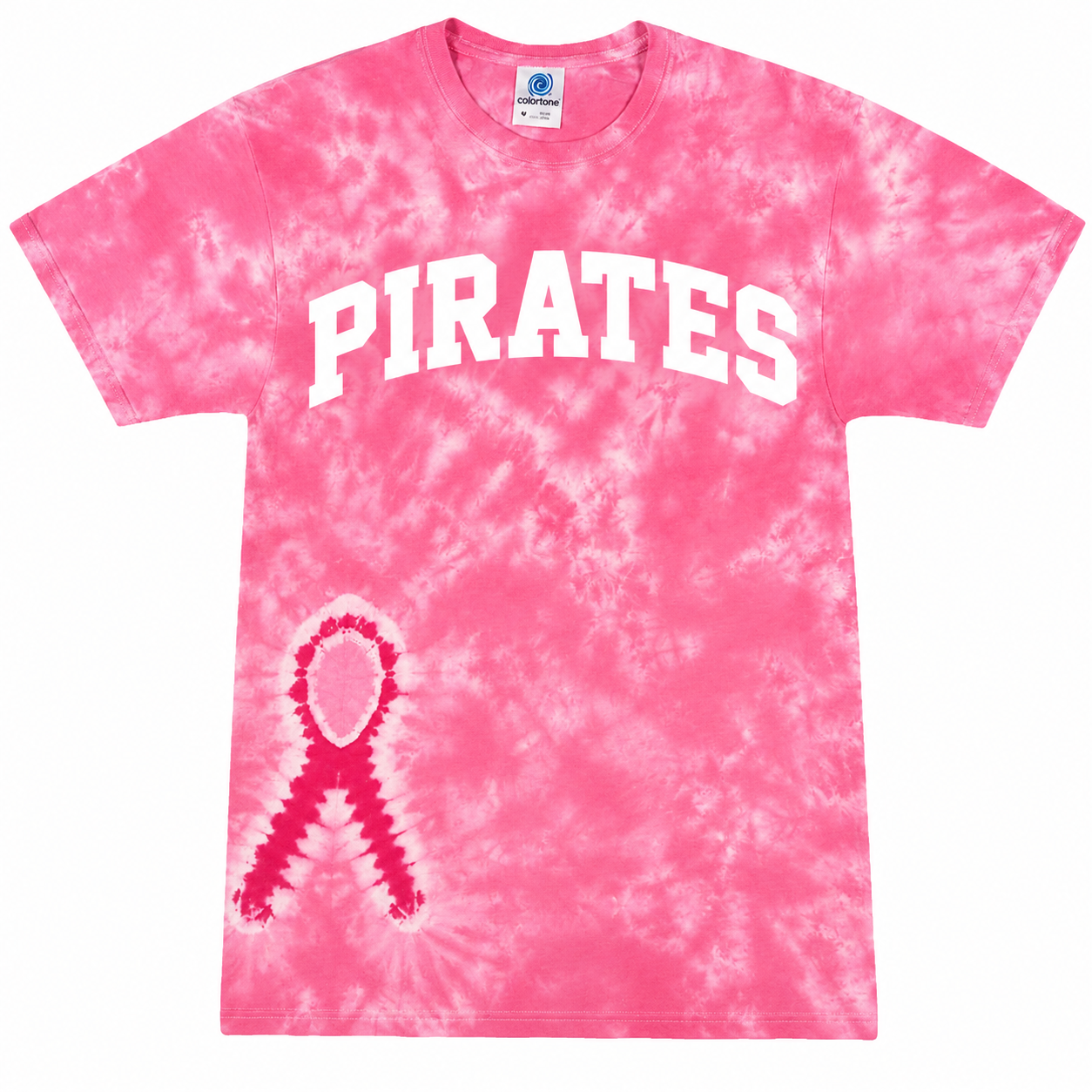Pearl River  Unisex Tie-Dyed T-Shirt