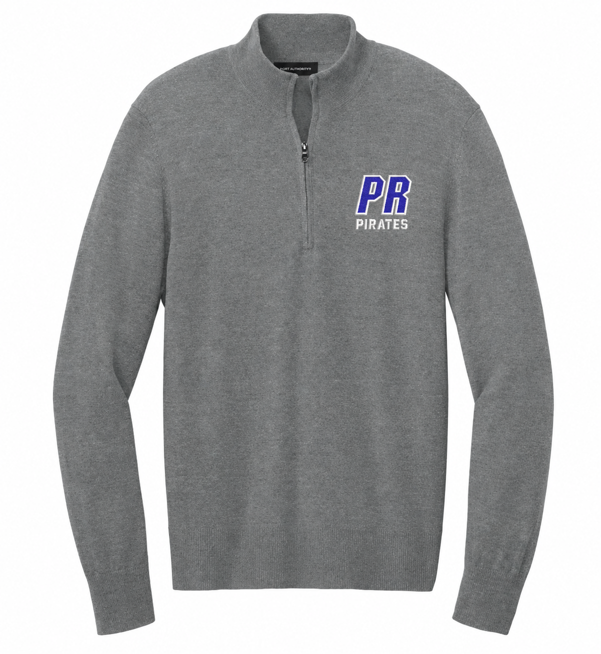 Pearl River Men's Easy Care 1/4-Zip Sweater