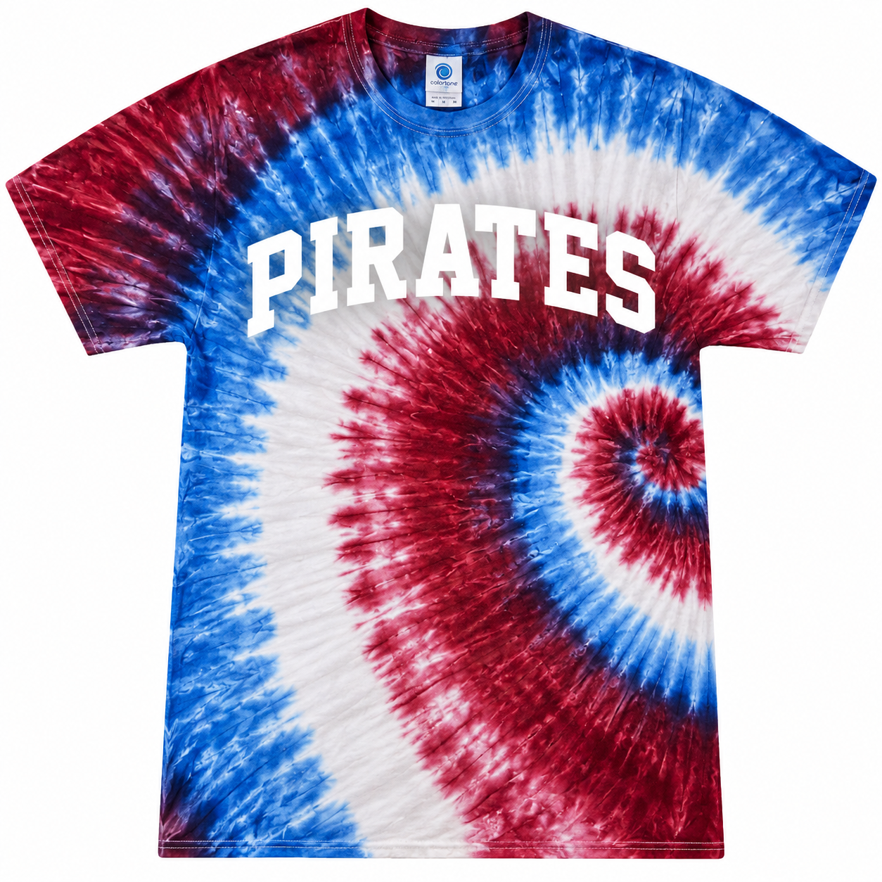 Pearl River  Unisex Tie-Dyed T-Shirt