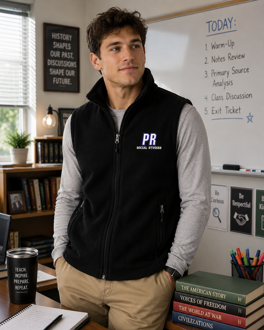 Pearl River Men's Fleece Vest (pick your department)
