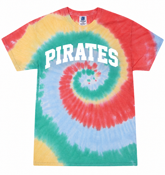 Pearl River  Unisex Tie-Dyed T-Shirt
