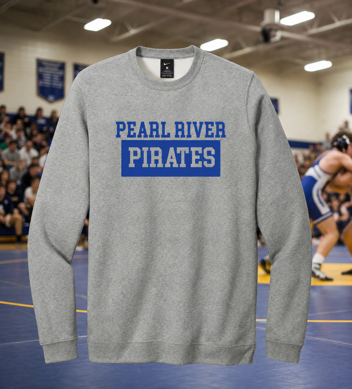 Pearl River Nike Club Fleece Crewneck