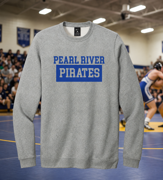Pearl River Nike Club Fleece Crewneck