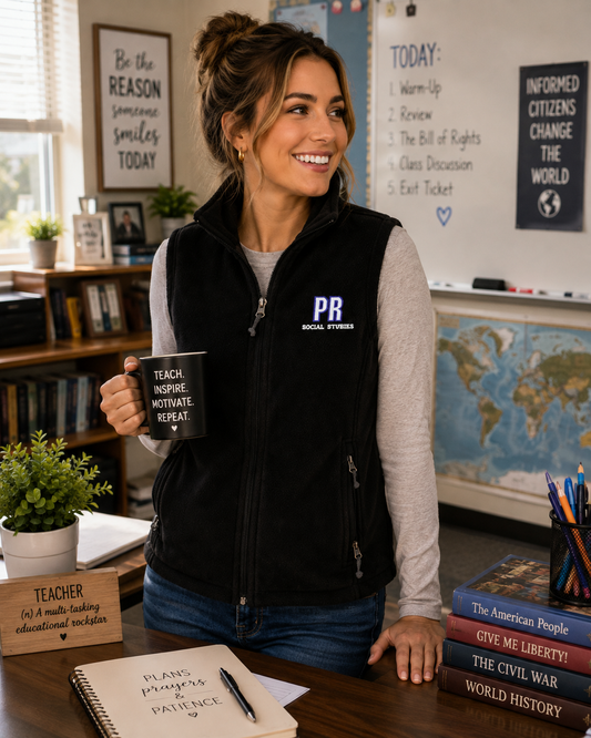 Pearl River Women's Fleece Vest (pick your department)