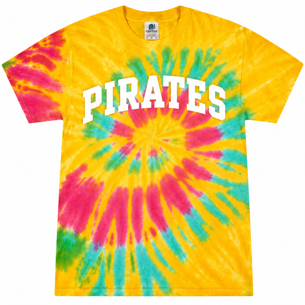 Pearl River  Unisex Tie-Dyed T-Shirt