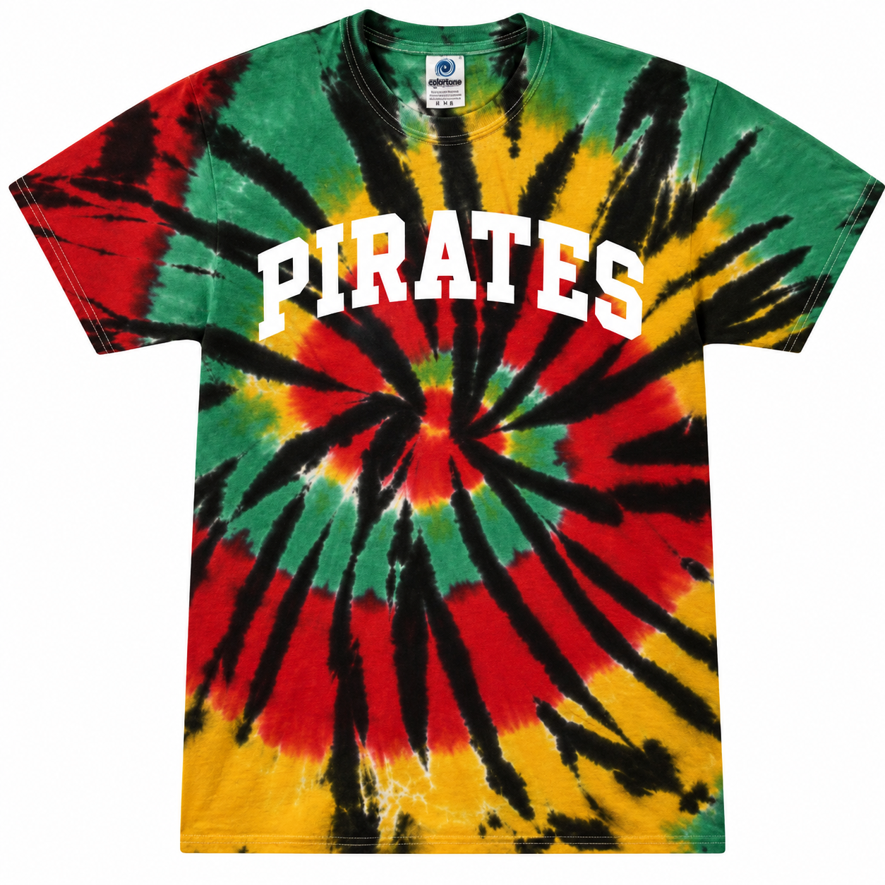 Pearl River  Unisex Tie-Dyed T-Shirt
