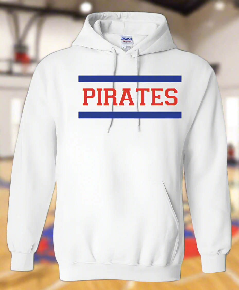 Pearl River Retro Varsity Hooded Sweatshirt