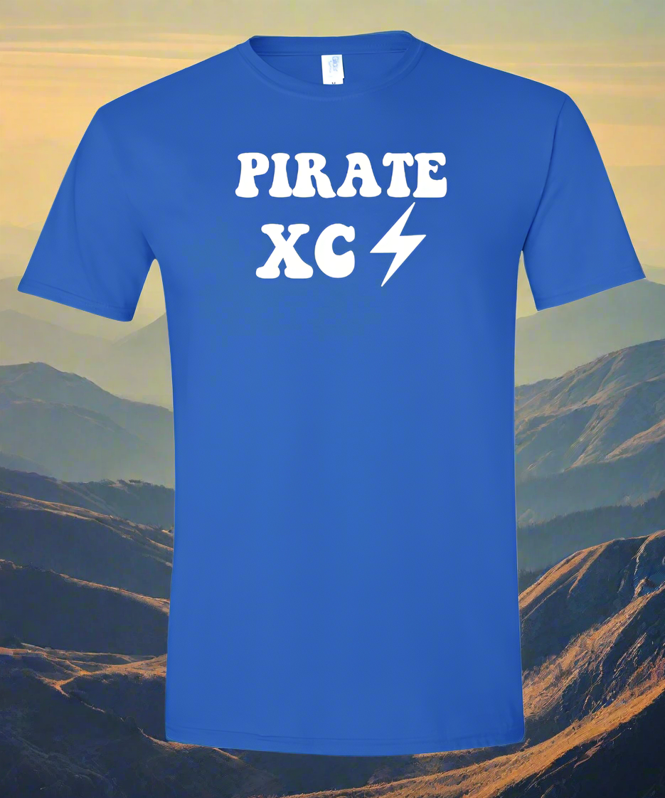 Pirate XC "Puffy Letters" T-Shirt