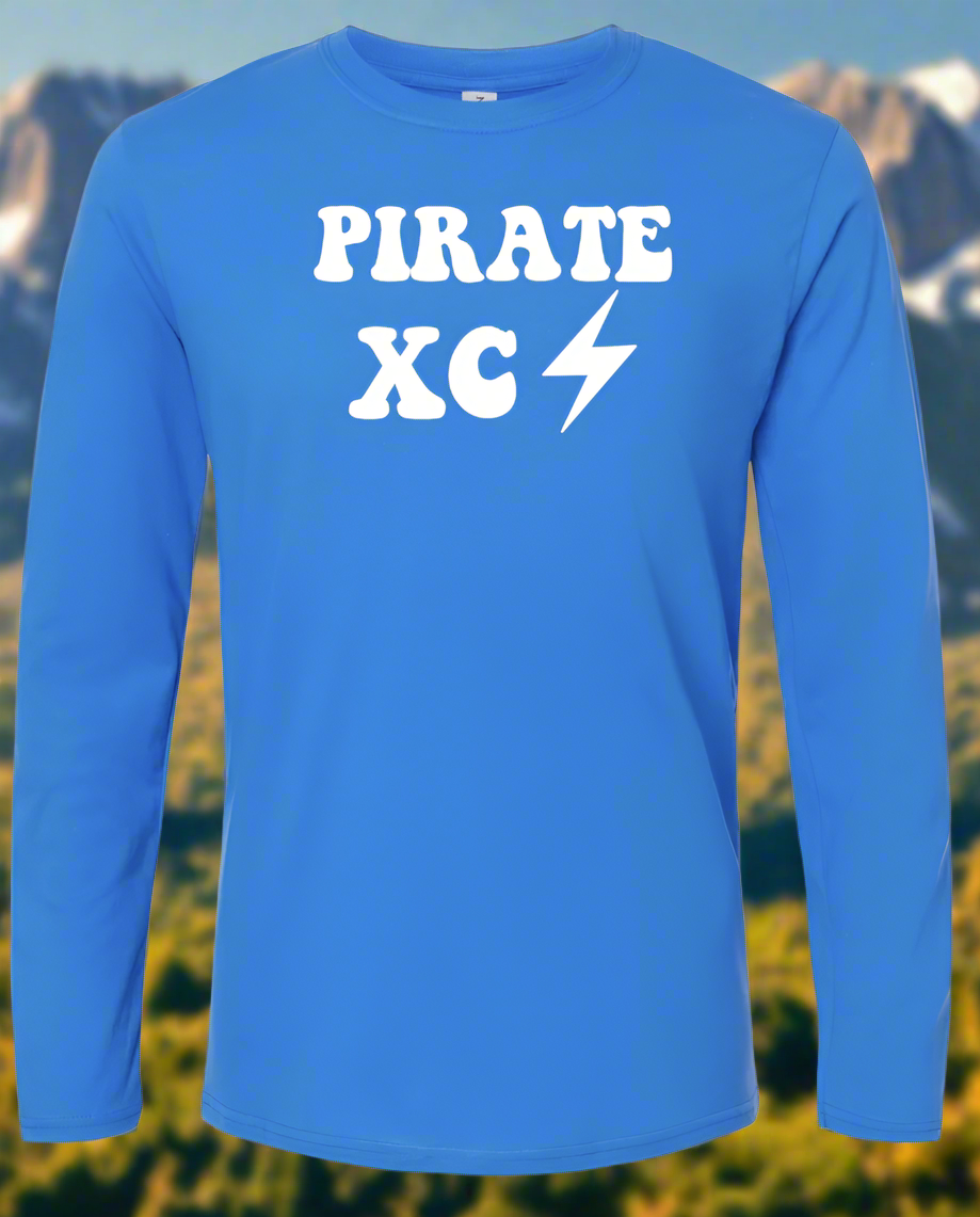 Pirate XC "Puffy Letters" T-Shirt