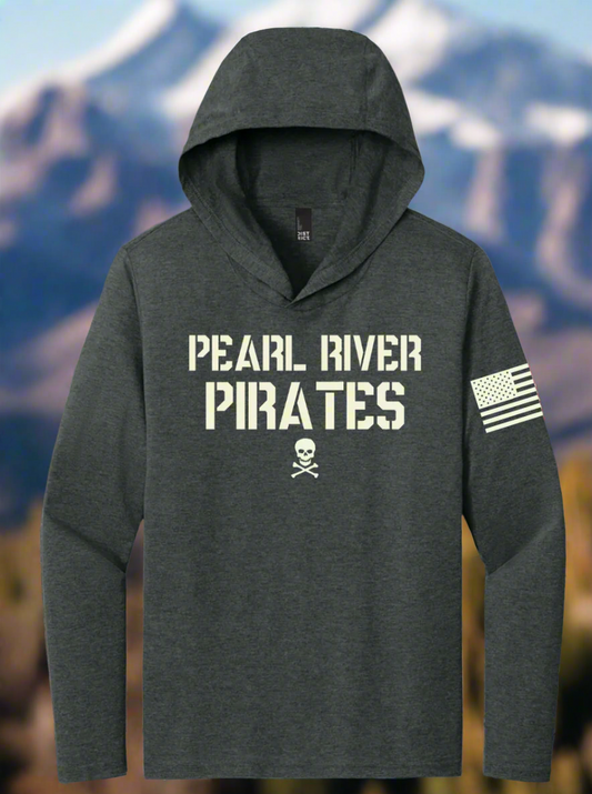 Pearl River Military 25 Lightweight Long Sleeve Hoodie