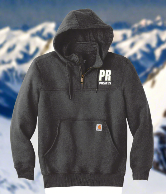 Carhartt ® Rain Defender ® Paxton Heavyweight Hooded Zip Mock Sweatshirt