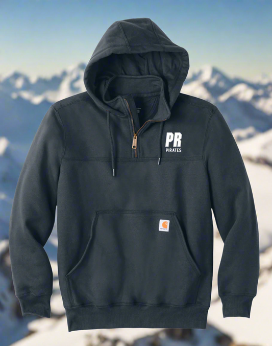 Carhartt ® Rain Defender ® Paxton Heavyweight Hooded Zip Mock Sweatshirt