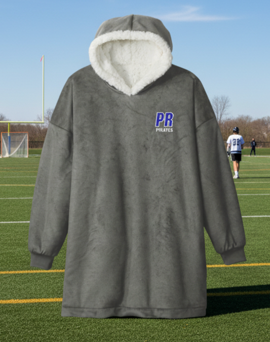 Pearl River Athletics Mountain Lodge Wearable Blanket