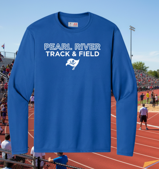 Pearl River Cooling Performance Long Sleeve Tee