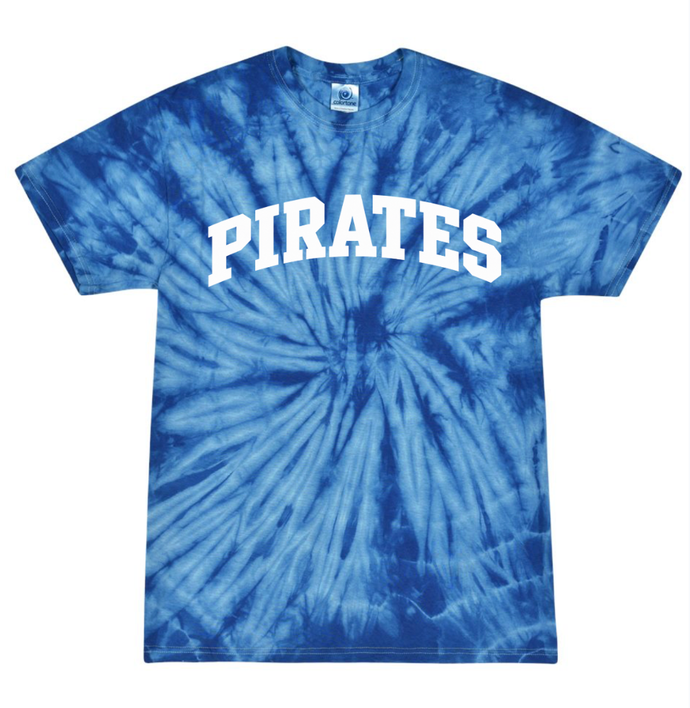 Pearl River  Unisex Tie-Dyed T-Shirt