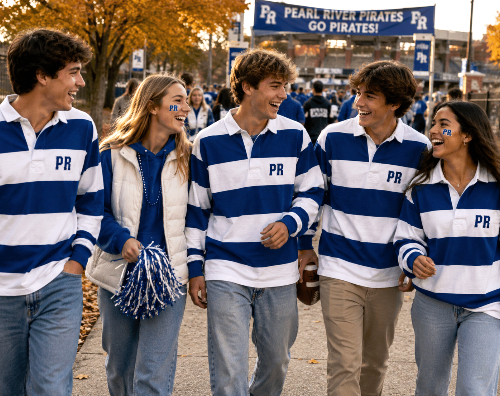 Pearl River Classic Rugby Shirt