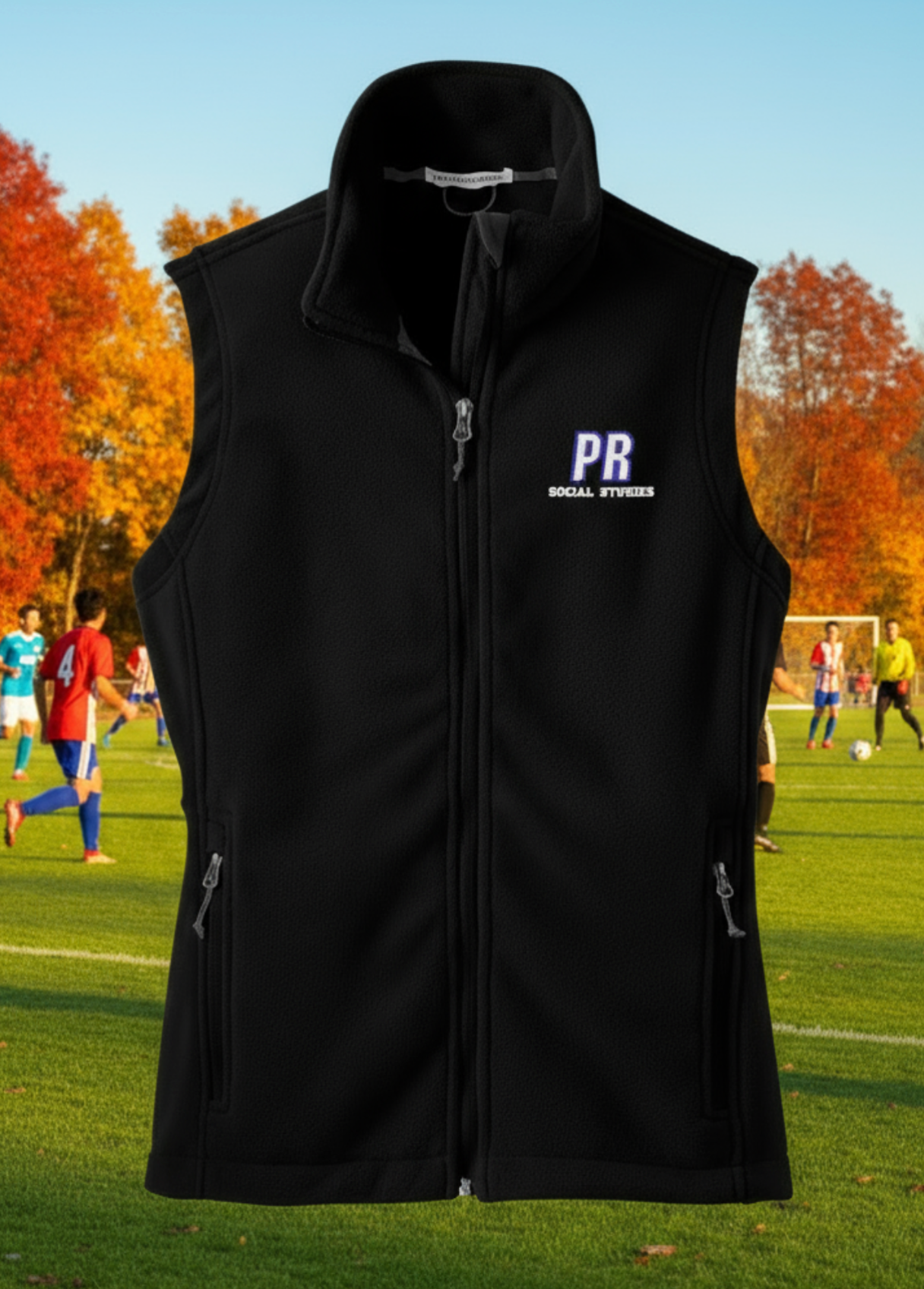 Pearl River Women's Fleece Vest (pick your department)