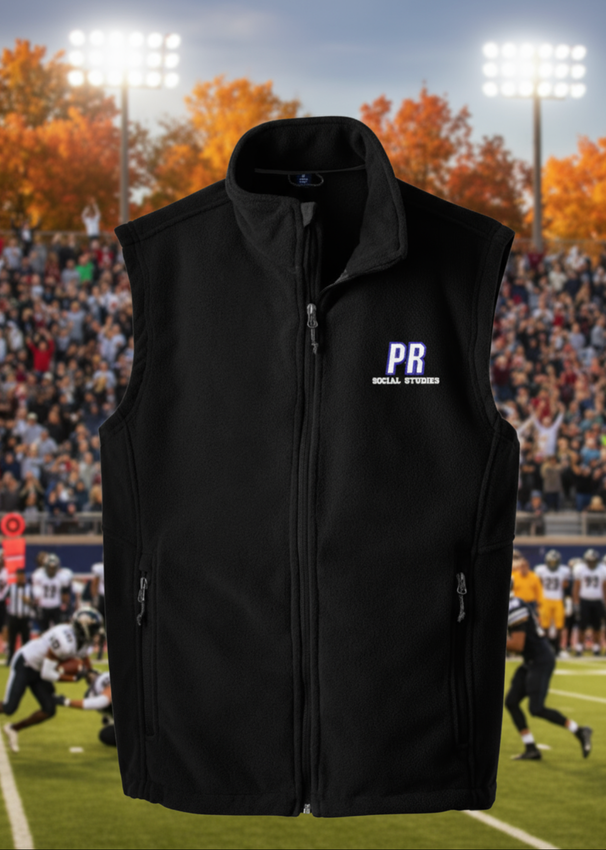 Pearl River Men's Fleece Vest (pick your department)
