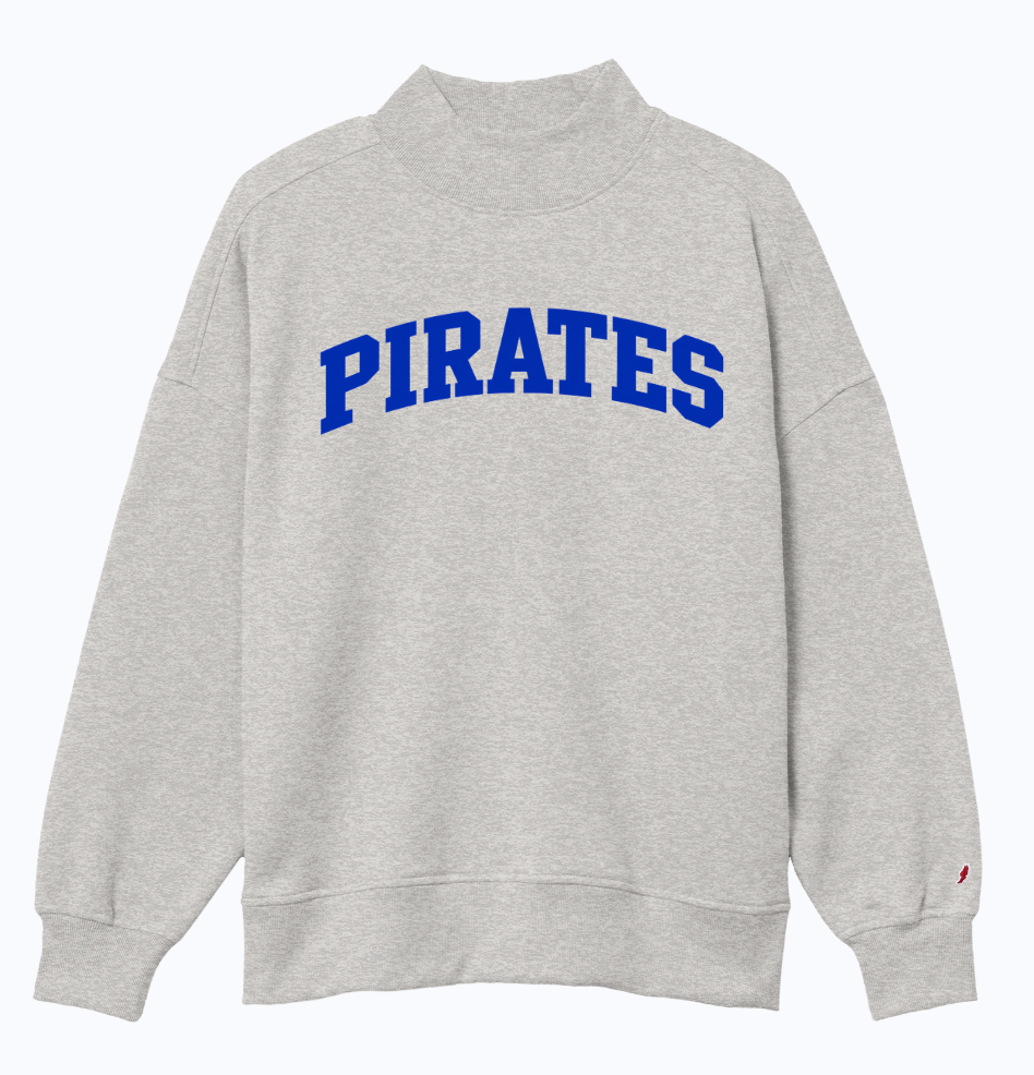 Pirates Diana Mock Neck