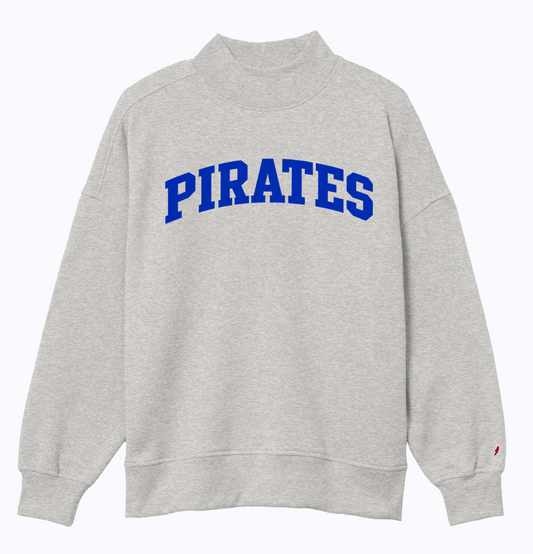 Pirates Diana Mock Neck