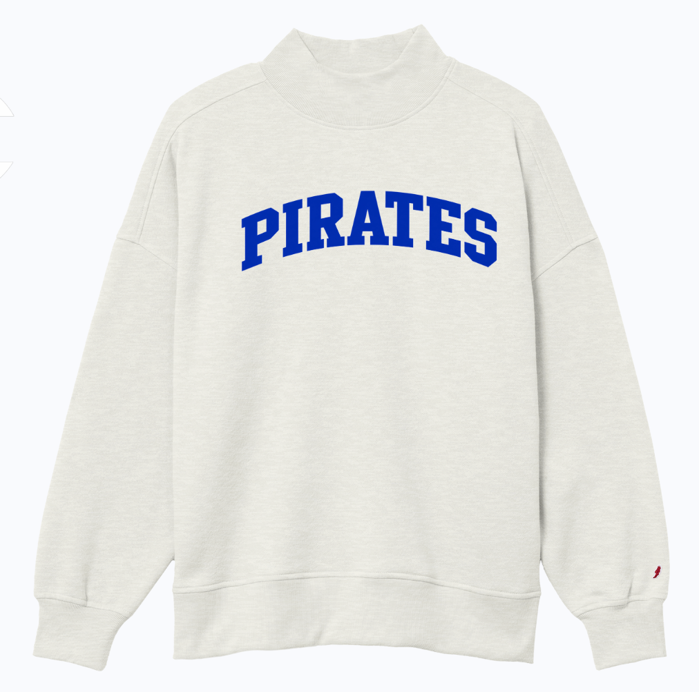 Pirates Diana Mock Neck