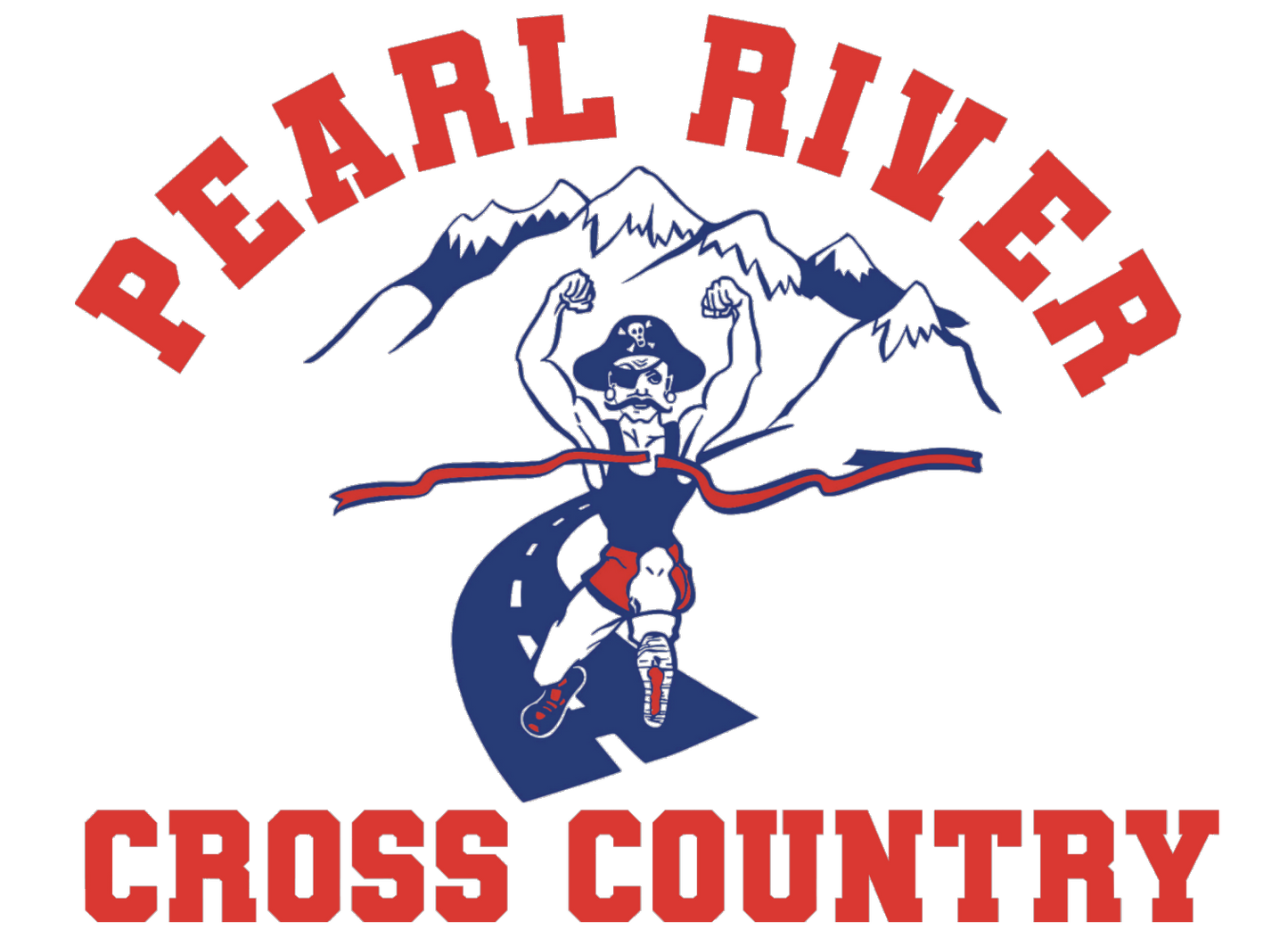 Pearl River Cross Country "1989" Retro Shirt