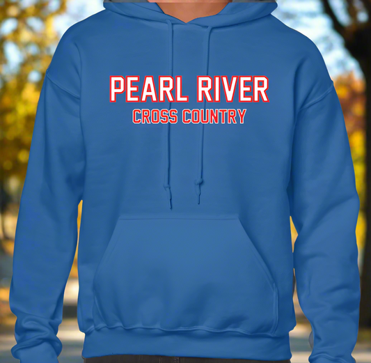 Pearl River Cross Country Heavy Blend Hooded Sweatshirt