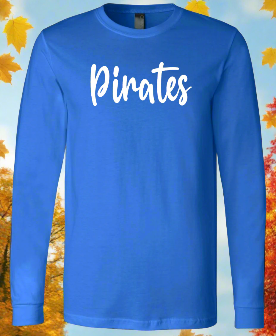 Pirates "Hello" Long Sleeve T-shirt