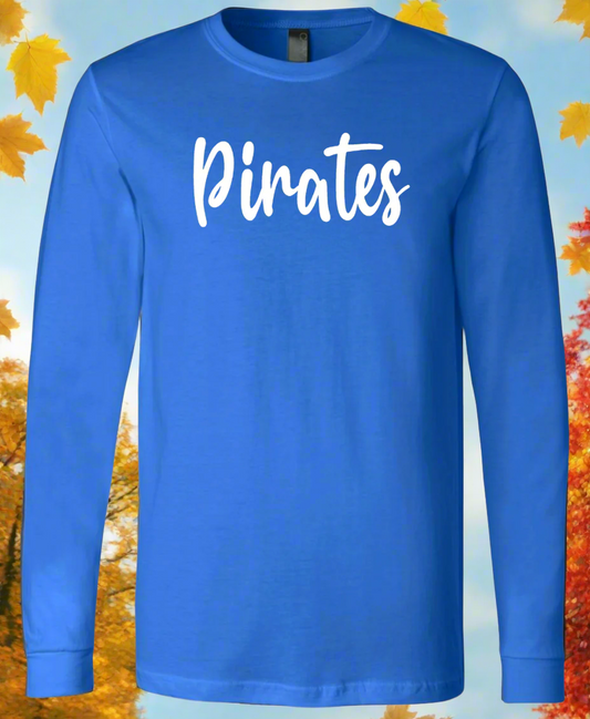 Pirates "Hello" Long Sleeve T-shirt